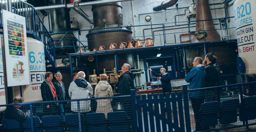 Plymouth Gin Distillery Tour